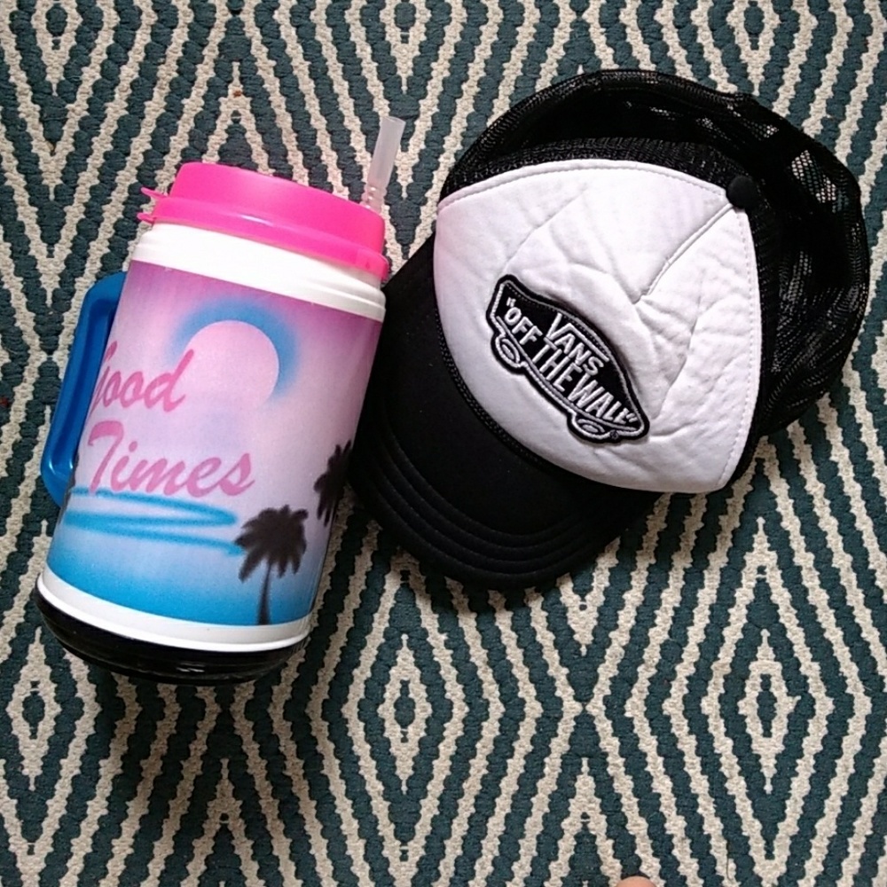 Vans trucker hat